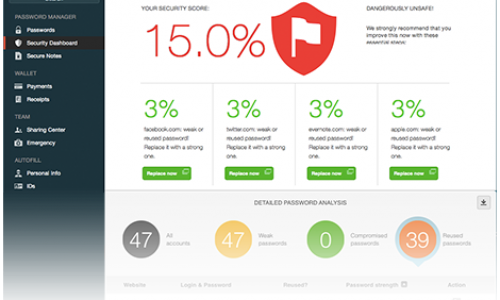 Dashlane – Password Manager Review « vSkilled.com